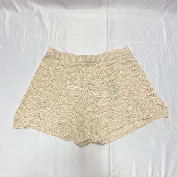 JoJo Belle Crochet Cover-Up Shorts - Picture 3 of 3